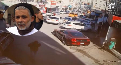 فيديو: محاولة سرقة جيب مرسيدس لعائلة من يافا في طولكرم